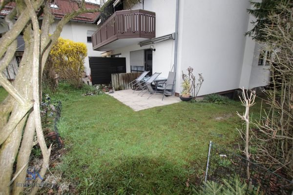 Garten-Terrassenseite