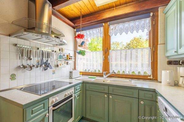 Küche im Erdgeschoss