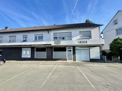 Arnsberg / Holzen Ladenlokale, Ladenflächen 