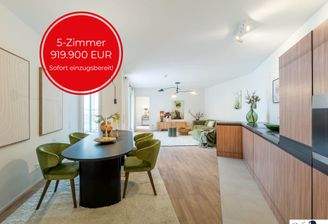 Essbereich und Küche