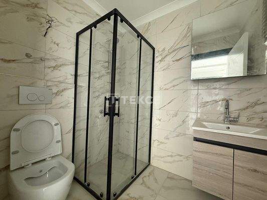 Sea View Flat with Activities in Payallar Alanya