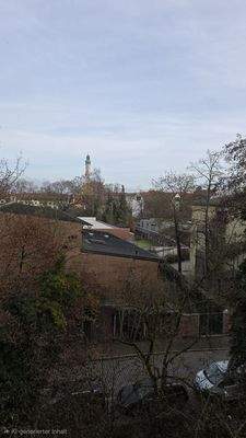 Aussicht Schlafzimmer Kirche Seligenthal
