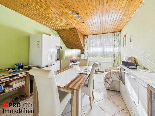 Esszimmer Dachgeschoss