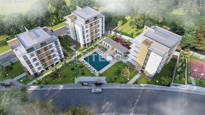 Apartments with Payment in Installments in Mudanya Altintas