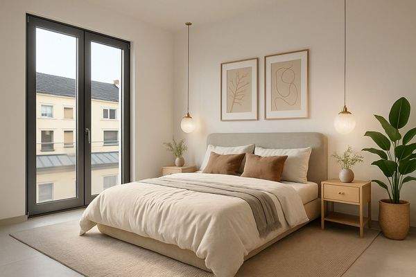 Schlafzimmer_Visualisierung