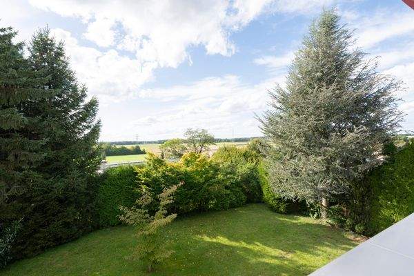 Fernblick bis nach Baldham