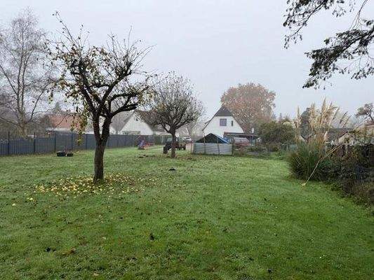 Blick von hinterer Grenze