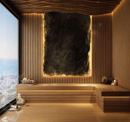 Sauna mit Meerblick 2. OG