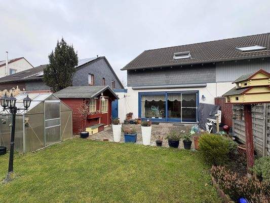 Gebäuderückansicht