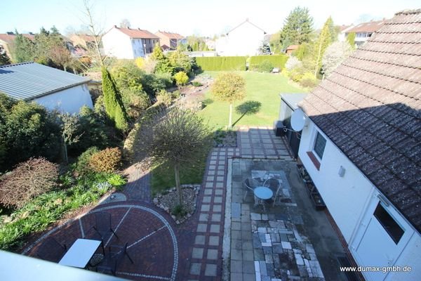 Blick in den Garten