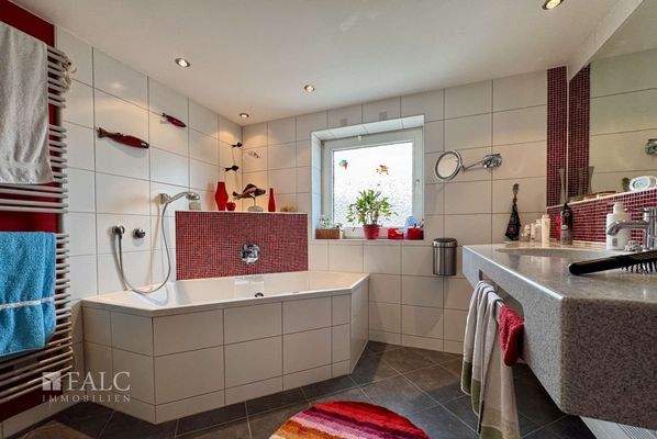 Badezimmer Obergeschoss