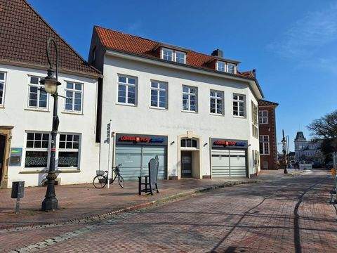 Jever Ladenlokale, Ladenflächen 