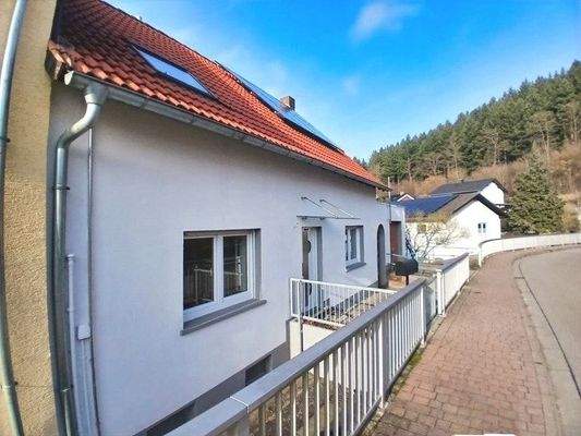 Blick Richtung Ortsrand