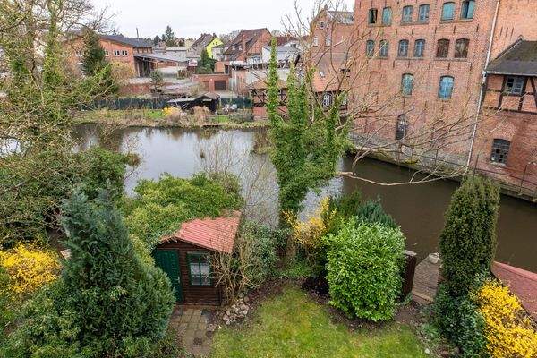 Ausblick vom ausgebauten Dachboden