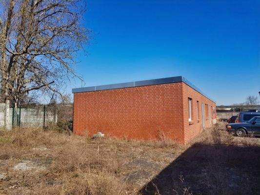 Blick auf das Bungalow