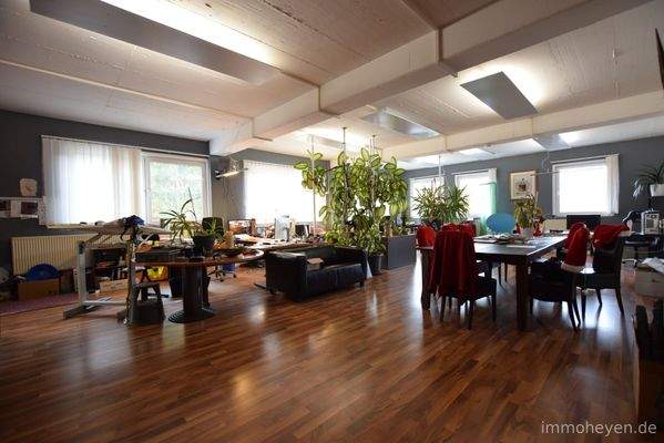 Büroraum im Obergeschoss