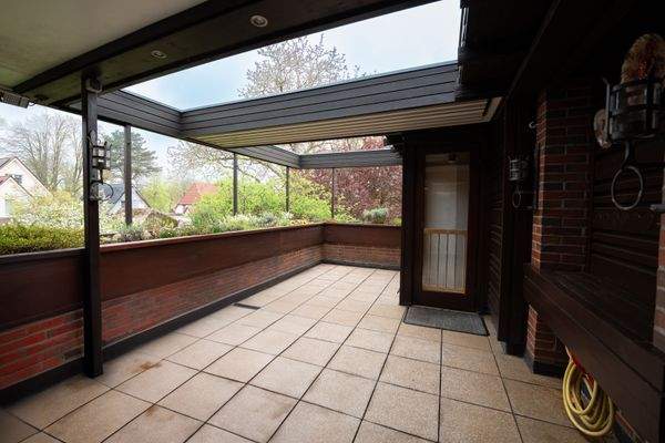 Terrasse oben - Whg 2 + 3