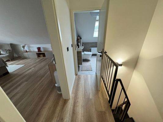 Flurbereich Spitzboden