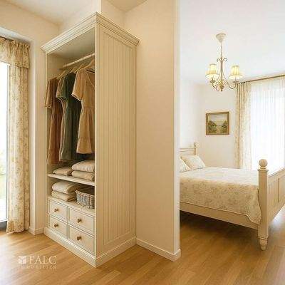 Schlafzimmer - Möblierungsvorschlag