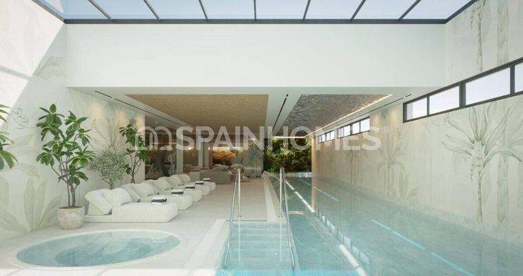 Elegant Apartments with Extensive Amenities in Benalmádena