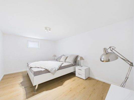 Kellerraum (Gästeschlafzimmer)