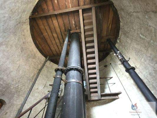 Innenansicht Technik