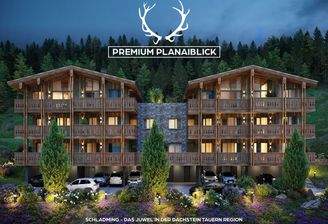 Wohnanlage-Südansicht