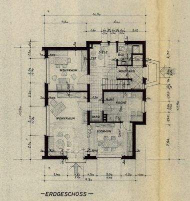 Grundriss Erdgeschoss