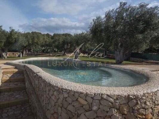 Santa Maria di Leuca – große Villa mit Pool