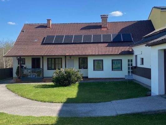 Gartenfront, Einfahrt