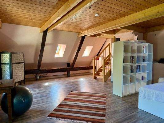 Zimmer im Dachgeschoss