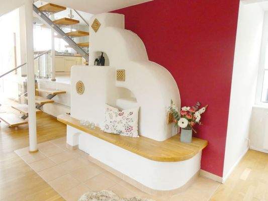 Kamin im Wohnbereich