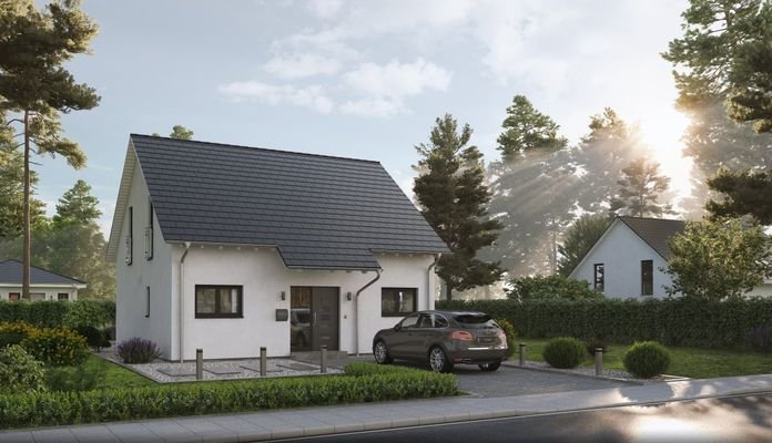 Hausansicht Eingang