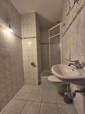 Duschbad im OG, Teilansicht