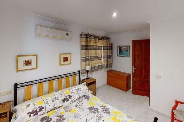 Drittes Schlafzimmer von insgesamt drei Schlafzimmern im Obergeschoss 