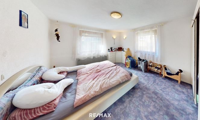 Haus - Oberperfuss - EG - Schlafzimmer