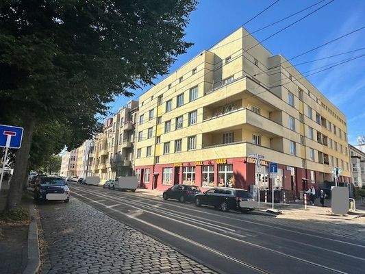 Objektansicht- OLvenstedter Str.