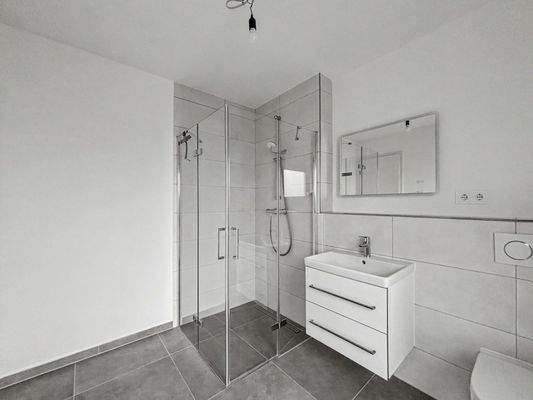 Duschbad im Staffelgeschoss