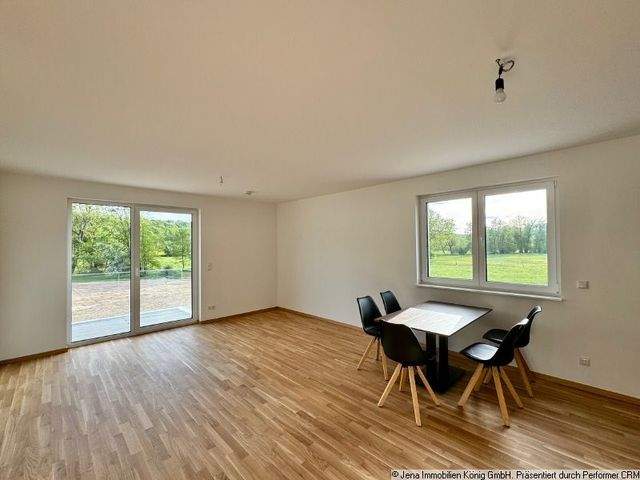 Gemütliche Dreizimmerwohnung in Nähe Klinikum mit eigenem Garten, Küche & Balkon - Photo 1