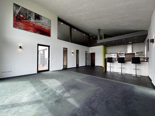 Obergeschoss - Wohn-/Ess-/Kochbereich...