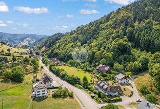 Blick ins Münstertal
