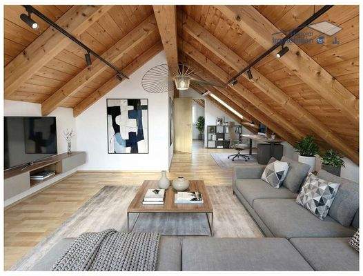 Einrichtungsbeispiel – Visualisierung