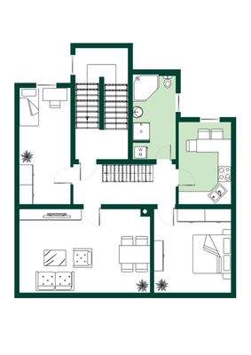 Grundriss Dachgeschoss