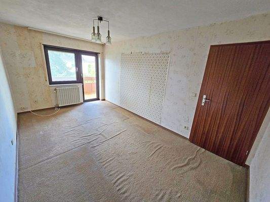 Kinderzimmer 1 mit Balkon