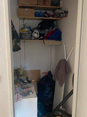 kleine Abstellkammer