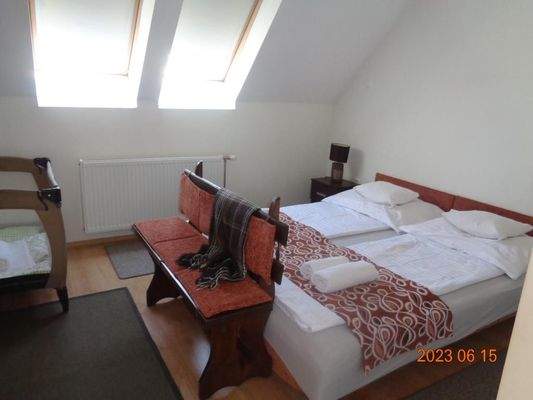 1.Schlafzimmer Fam.App. 6 Personen