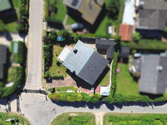 Ca. 491 m² Grundstücksfläche