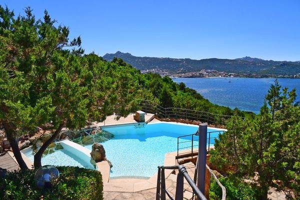 Schwimmbad mit Aussicht