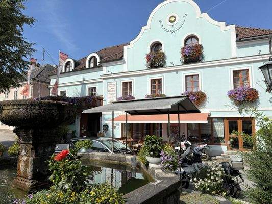 Aussenaufnahme ebenerdig Hotel