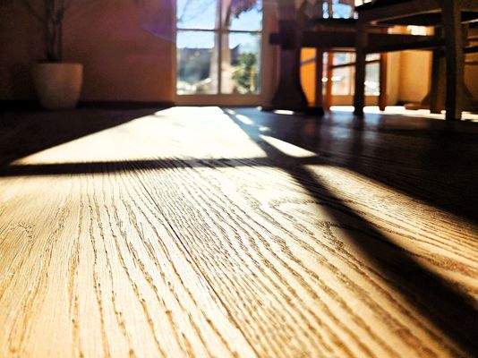 Hochwertiger Holzboden